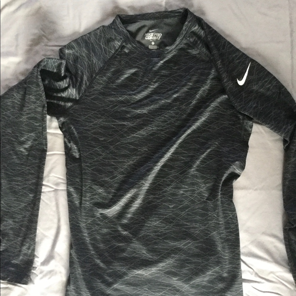 Men’s Nike pro combat long sleeve